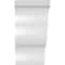 Ekena Millwork 5-in. W x 6-in. D x 10-in. H Funston Architectural Grade PVC Knee Brace BRCP05X06X10FST - alternate 5